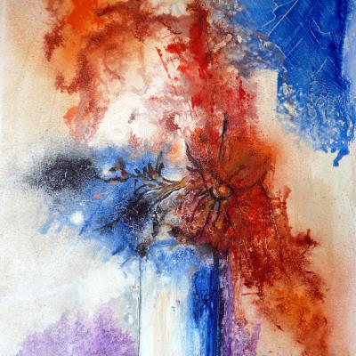 peinture Eliette Explosion Printanière 2 