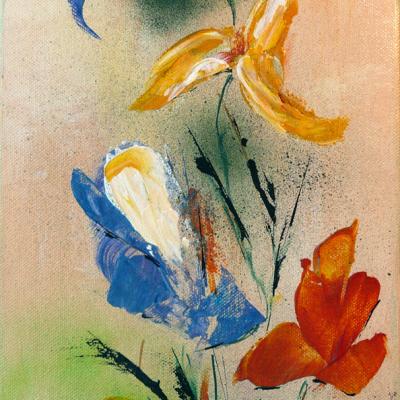 Peinture Eliette Bouquet P1040616