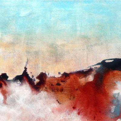 Peinture Eliette La Mer 
