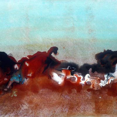 Peinture Eliette Les Vagues 