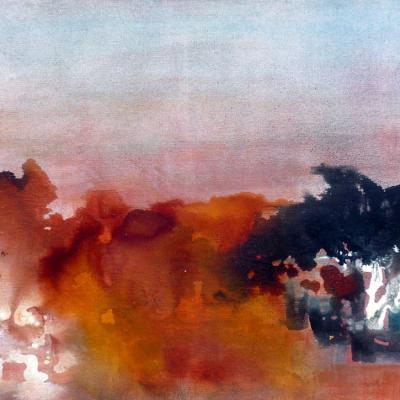 Peinture Eliette Lever De Soleil 